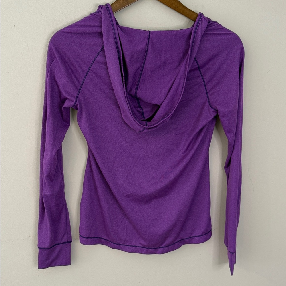 Layer 8 Performance Qwick-Dry Activewear hoodie long sleeve lightweight SZ SM - Picture 2 of 8